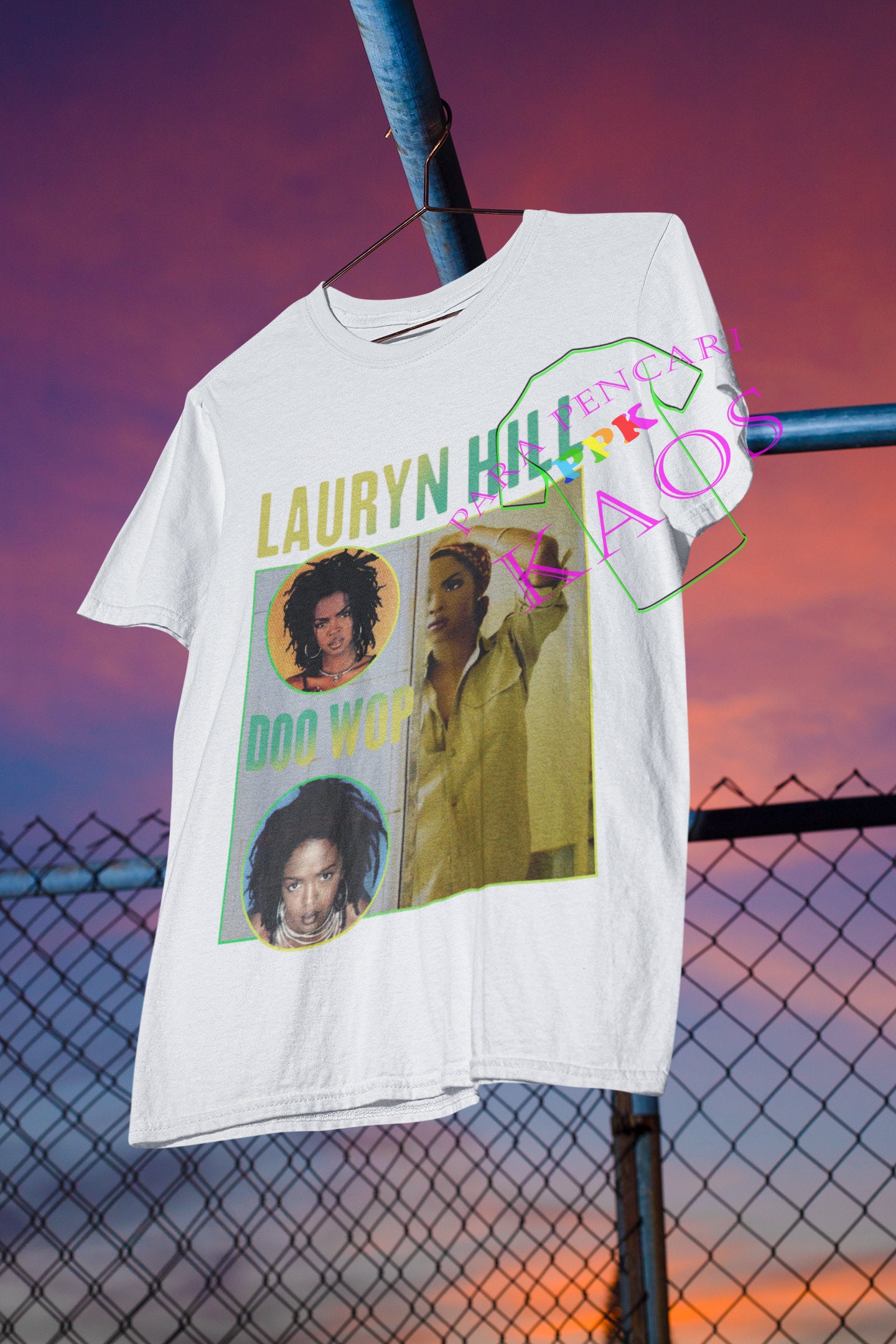 Lauryn Hill Doo Woop Unisex T-Shirt Lauryn Hill Doo Woop Unisex T-Shirt