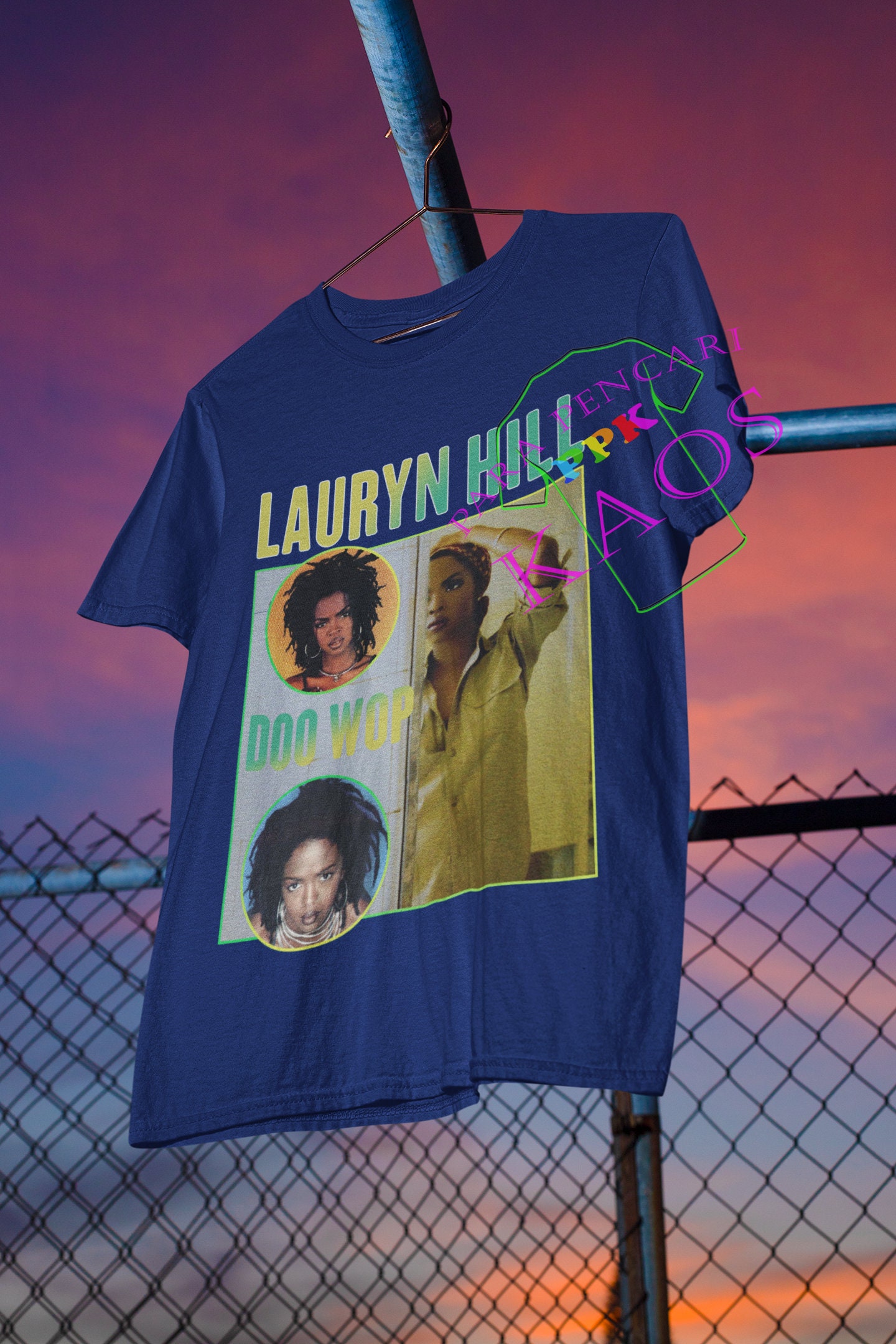 Lauryn Hill Doo Woop Unisex T-Shirt Lauryn Hill Doo Woop Unisex T-Shirt