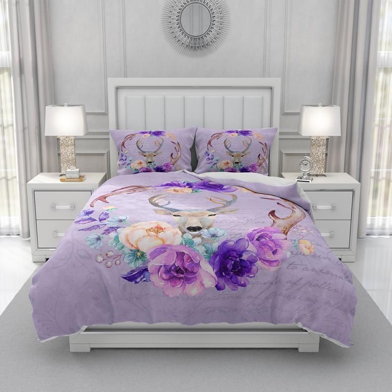 Lavender Dream Cotton Bedding Sets Lavender Dream Cotton Bedding Sets