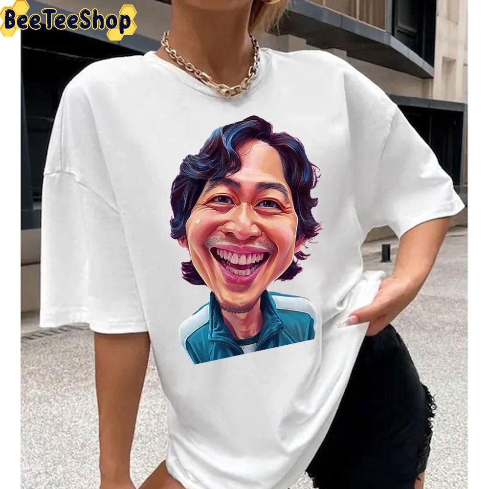 Lee Jung-Jae Art Squid Game Unisex T-Shirt Lee Jung-Jae Art Squid Game Unisex T-Shirt