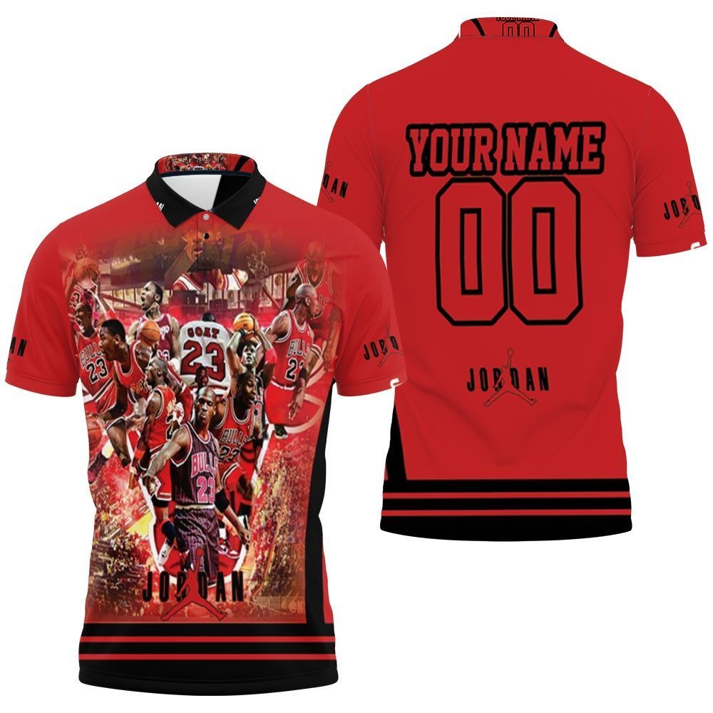 Legend Chicago Bulls 23 Michael Jordan Personalized Polo Shirt All Over Print Shirt 3d T-shirt Legend Chicago Bulls 23 Michael Jordan Personalized Polo Shirt All Over Print Shirt 3d T-shirt