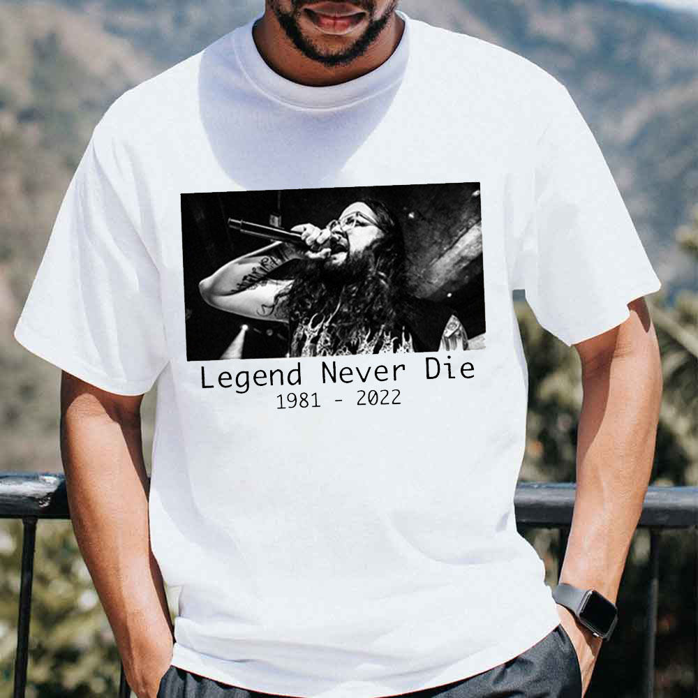 Legend Never Die 1981-2022 Trevor Strnad Unisex T-Shirt Legend Never Die 1981-2022 Trevor Strnad Unisex T-Shirt