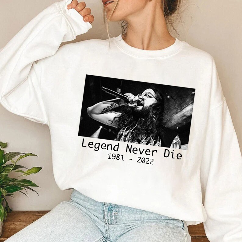 Legend Never Die 1981-2022 Trevor Strnad Unisex T-Shirt Legend Never Die 1981-2022 Trevor Strnad Unisex T-Shirt
