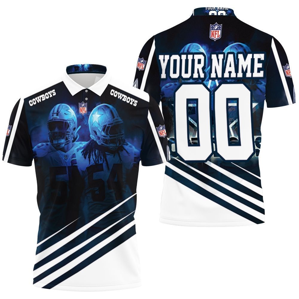Leighton Vander Esch & Jaylon Smith Dallas Cowboys 3d Personalized Polo Shirt All Over Print Shirt 3d T-shirt Leighton Vander Esch & Jaylon Smith Dallas Cowboys 3d Personalized Polo Shirt All Over Print Shirt 3d T-shirt