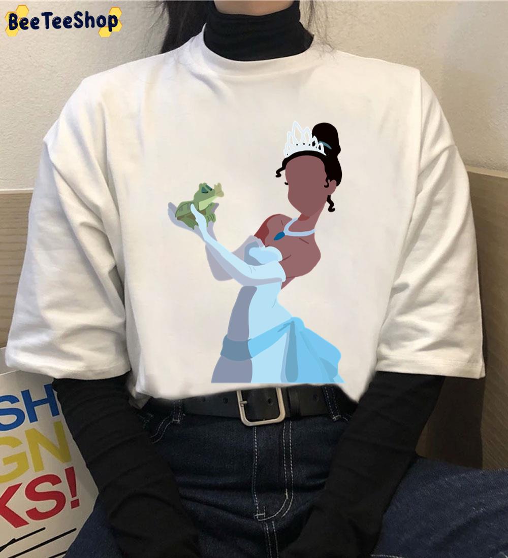 Let's Kiss Me The Princess And The Frog Unisex T-Shirt Let's Kiss Me The Princess And The Frog Unisex T-Shirt