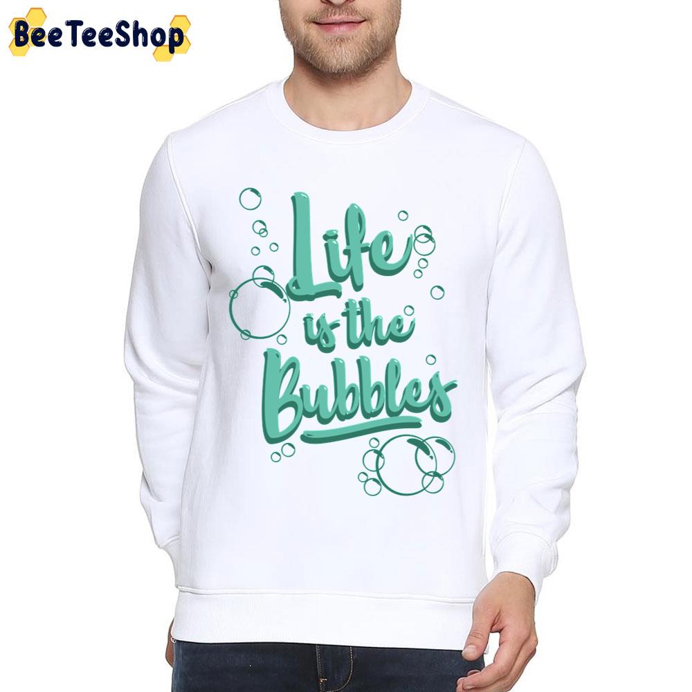 Life Os The Bubbles The Little Mermaid Unisex T-Shirt Life Os The Bubbles The Little Mermaid Unisex T-Shirt
