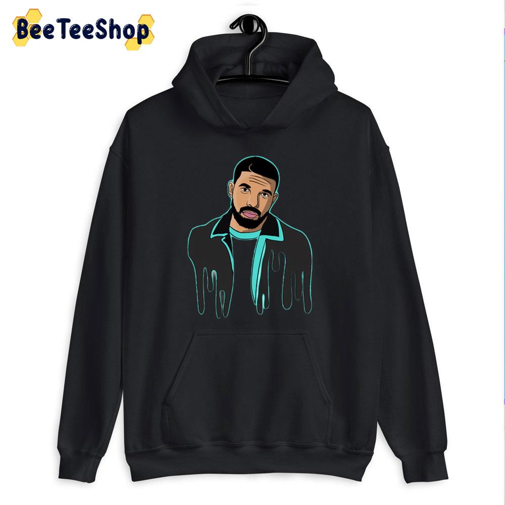 Light Blue Art Drake Vibez Rapper Unisex T-Shirt Light Blue Art Drake Vibez Rapper Unisex T-Shirt