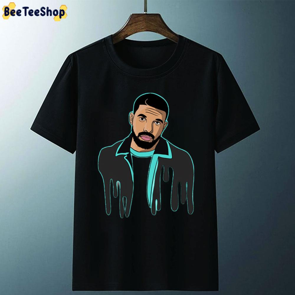 Light Blue Art Drake Vibez Rapper Unisex T-Shirt Light Blue Art Drake Vibez Rapper Unisex T-Shirt