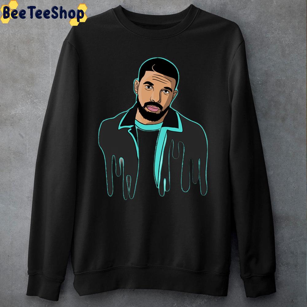 Light Blue Art Drake Vibez Rapper Unisex T-Shirt Light Blue Art Drake Vibez Rapper Unisex T-Shirt