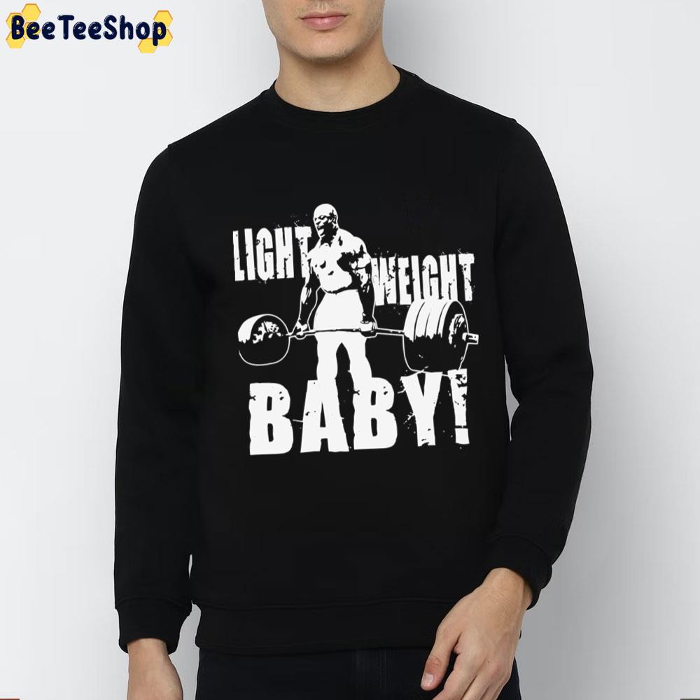 Light Weight Baby Mr Olympia Unisex T-Shirt Light Weight Baby Mr Olympia Unisex T-Shirt