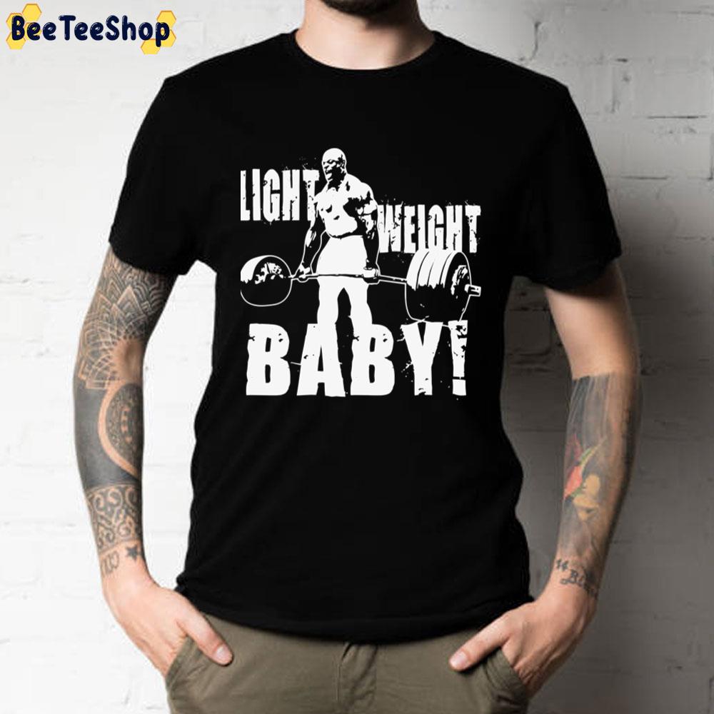Light Weight Baby Mr Olympia Unisex T-Shirt Light Weight Baby Mr Olympia Unisex T-Shirt
