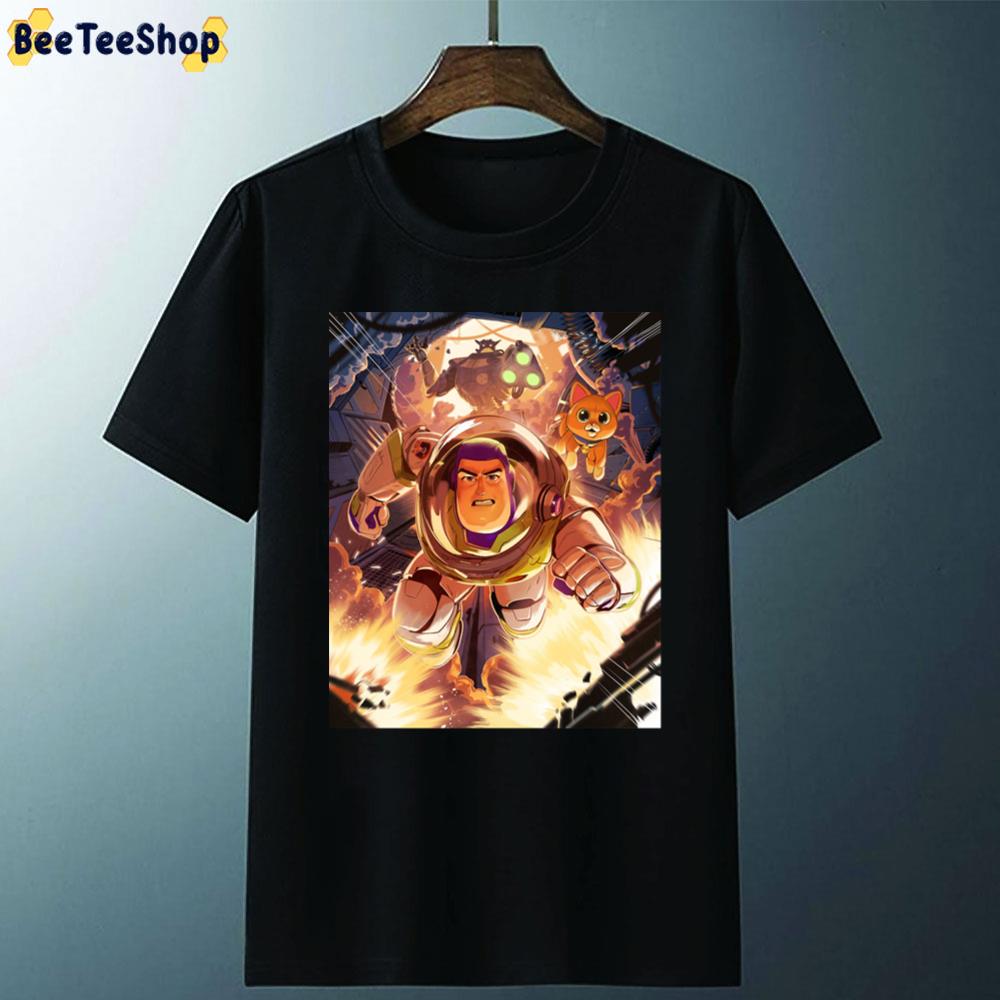 Lightyear Scene 2022 Movie Unisex T-Shirt Lightyear Scene 2022 Movie Unisex T-Shirt