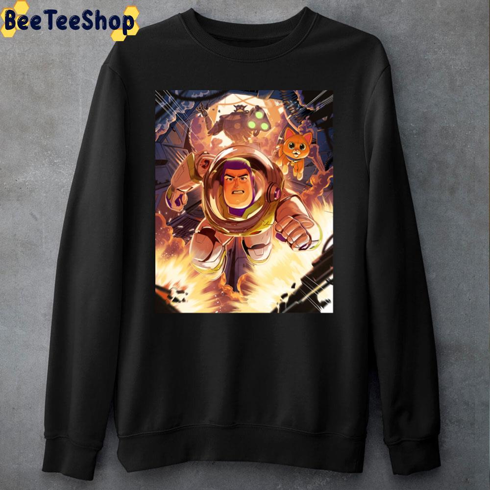 Lightyear Scene 2022 Movie Unisex T-Shirt Lightyear Scene 2022 Movie Unisex T-Shirt
