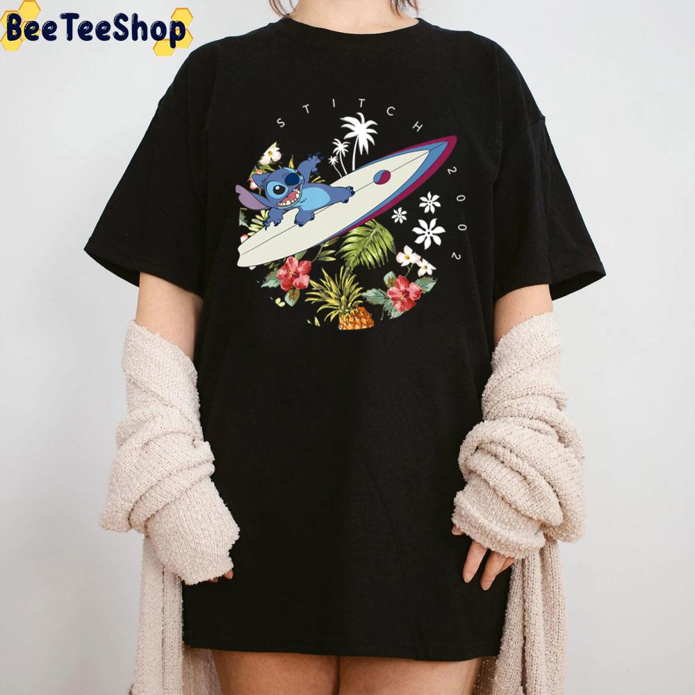 Lilo And Stitch Cute Pattern Unisex T-Shirt Lilo And Stitch Cute Pattern Unisex T-Shirt