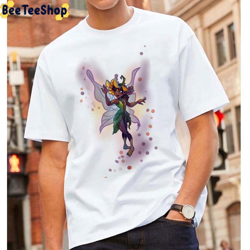 Lily The Garden Fairy Tinker Bell Unisex T-Shirt Lily The Garden Fairy Tinker Bell Unisex T-Shirt