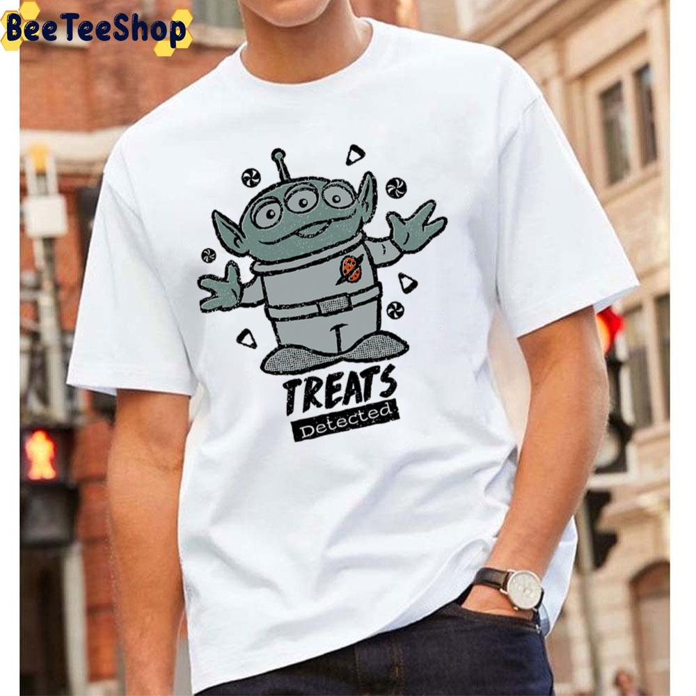 Little Green Aliens Treats Detected Lightyear Movie 2022 Unisex T-Shirt Little Green Aliens Treats Detected Lightyear Movie 2022 Unisex T-Shirt