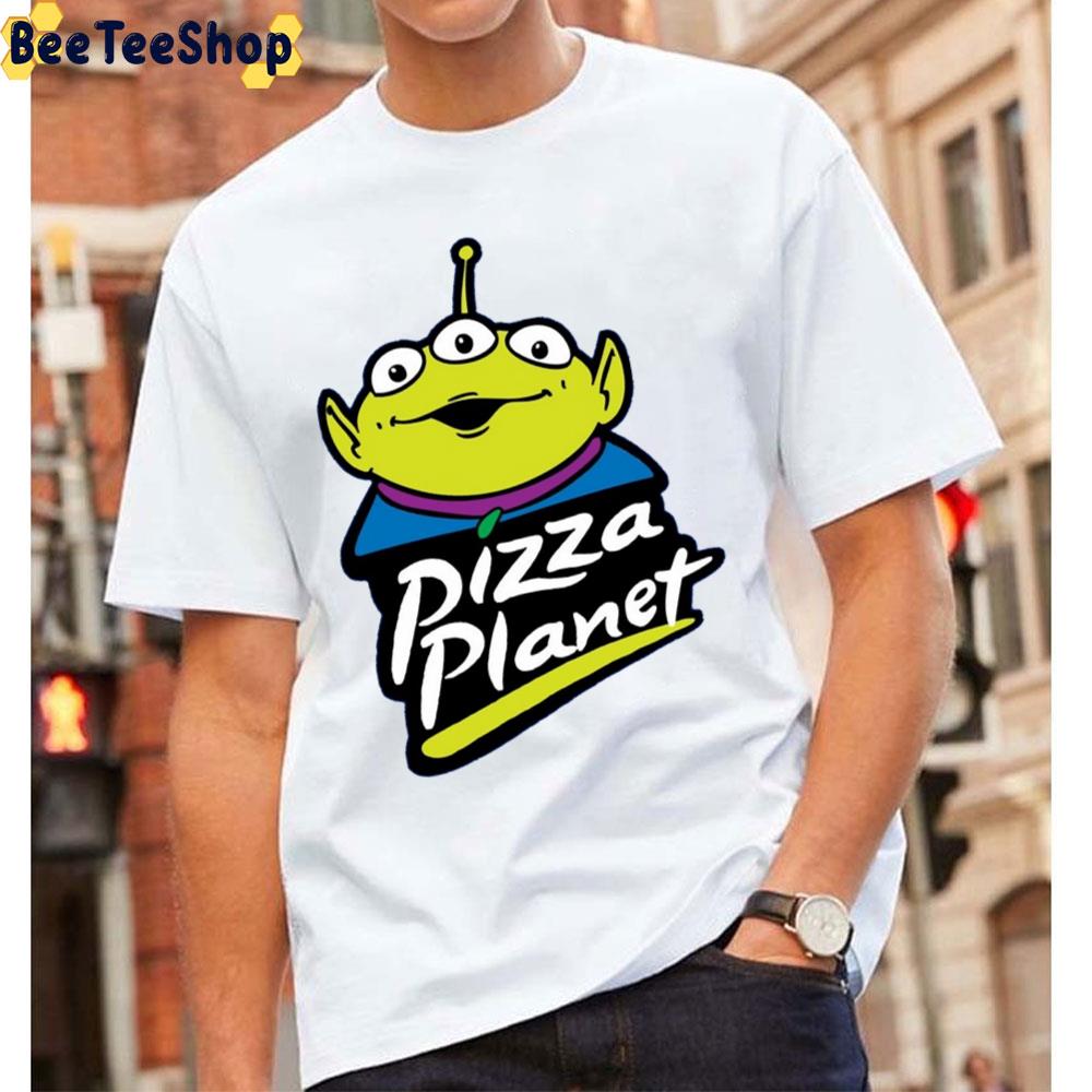Little Green Aliens Want Pizza Lightyear Movie 2022 Unisex T-Shirt Little Green Aliens Want Pizza Lightyear Movie 2022 Unisex T-Shirt