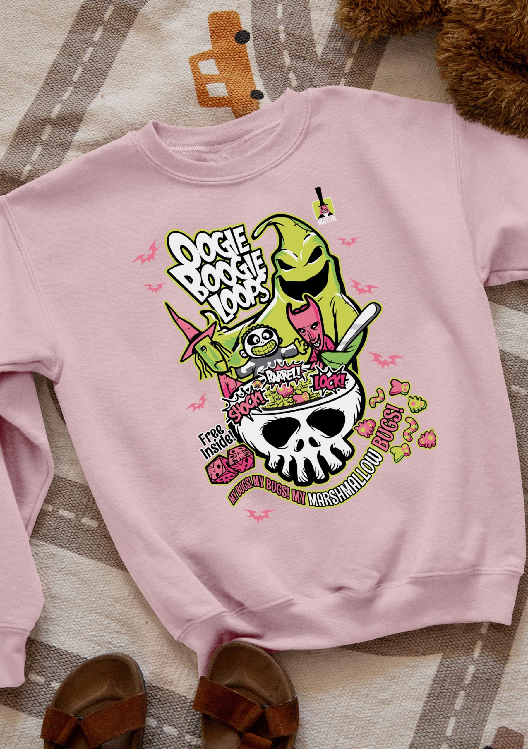 Lock Shock And Barrel Nightmare Before Christmas Unisex T-Shirt Lock Shock And Barrel Nightmare Before Christmas Unisex T-Shirt