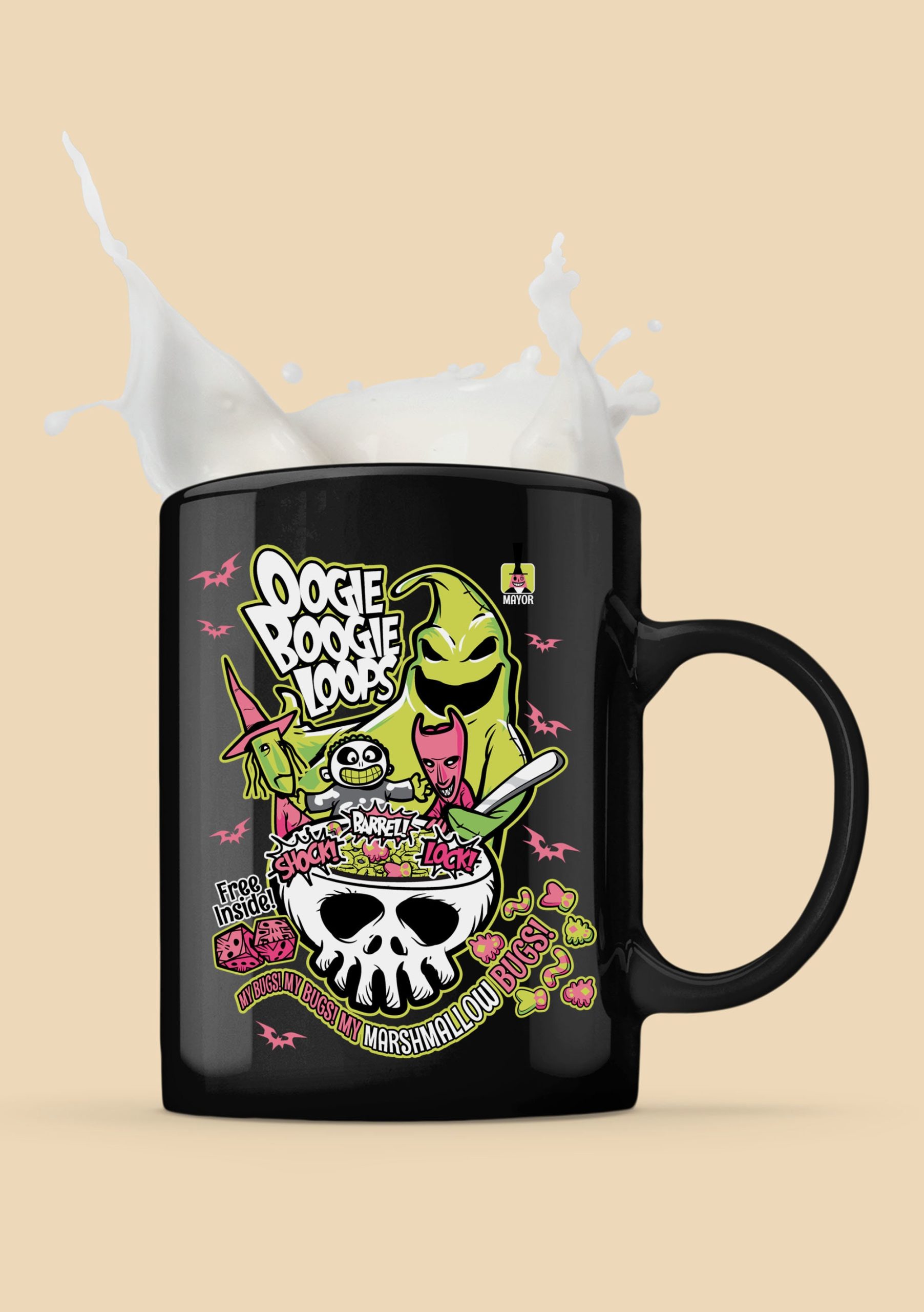 Lock Shock And Barrel Nightmare Before Christmas Unisex T-Shirt Lock Shock And Barrel Nightmare Before Christmas Unisex T-Shirt