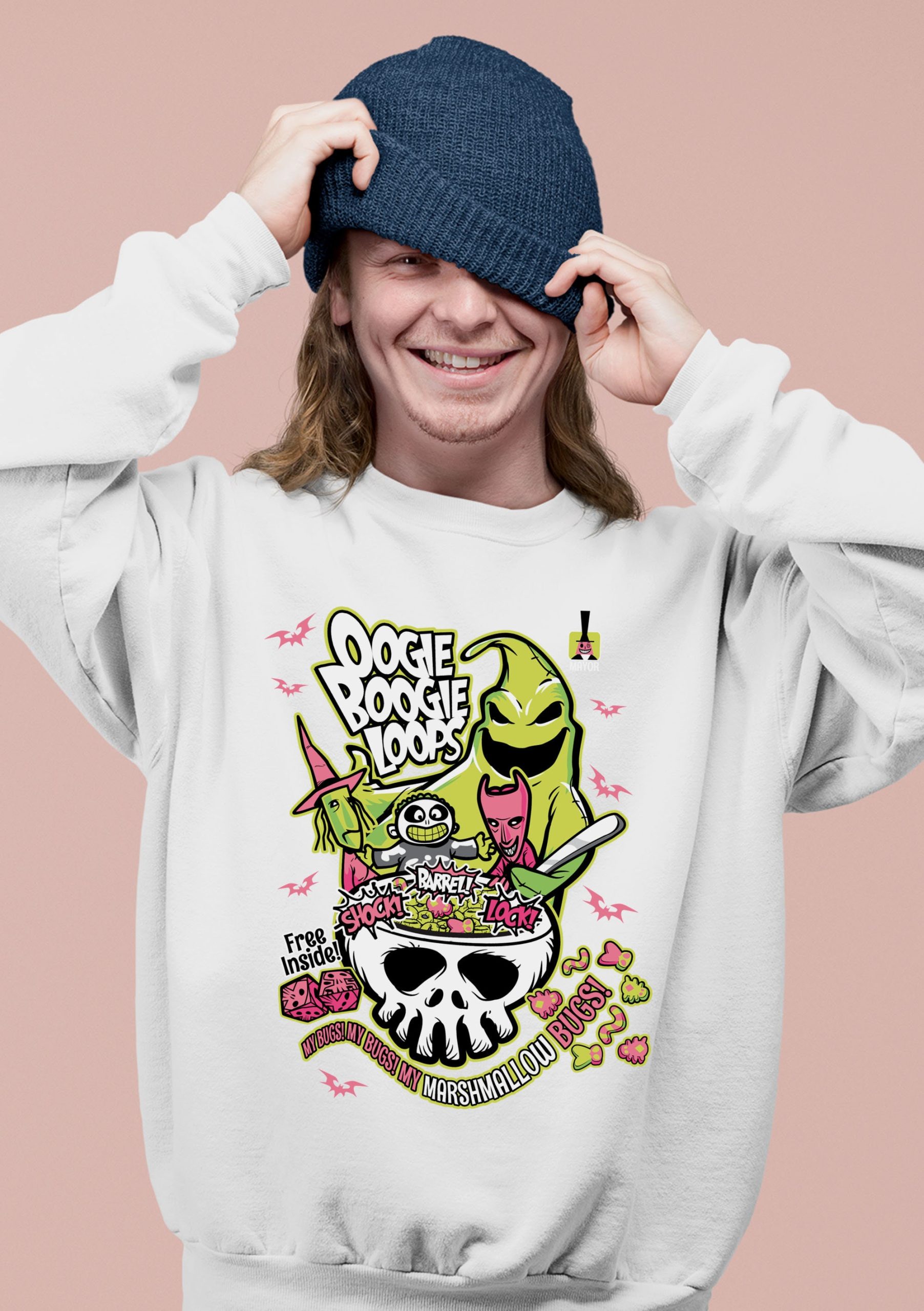 Lock Shock And Barrel Nightmare Before Christmas Unisex T-Shirt Lock Shock And Barrel Nightmare Before Christmas Unisex T-Shirt