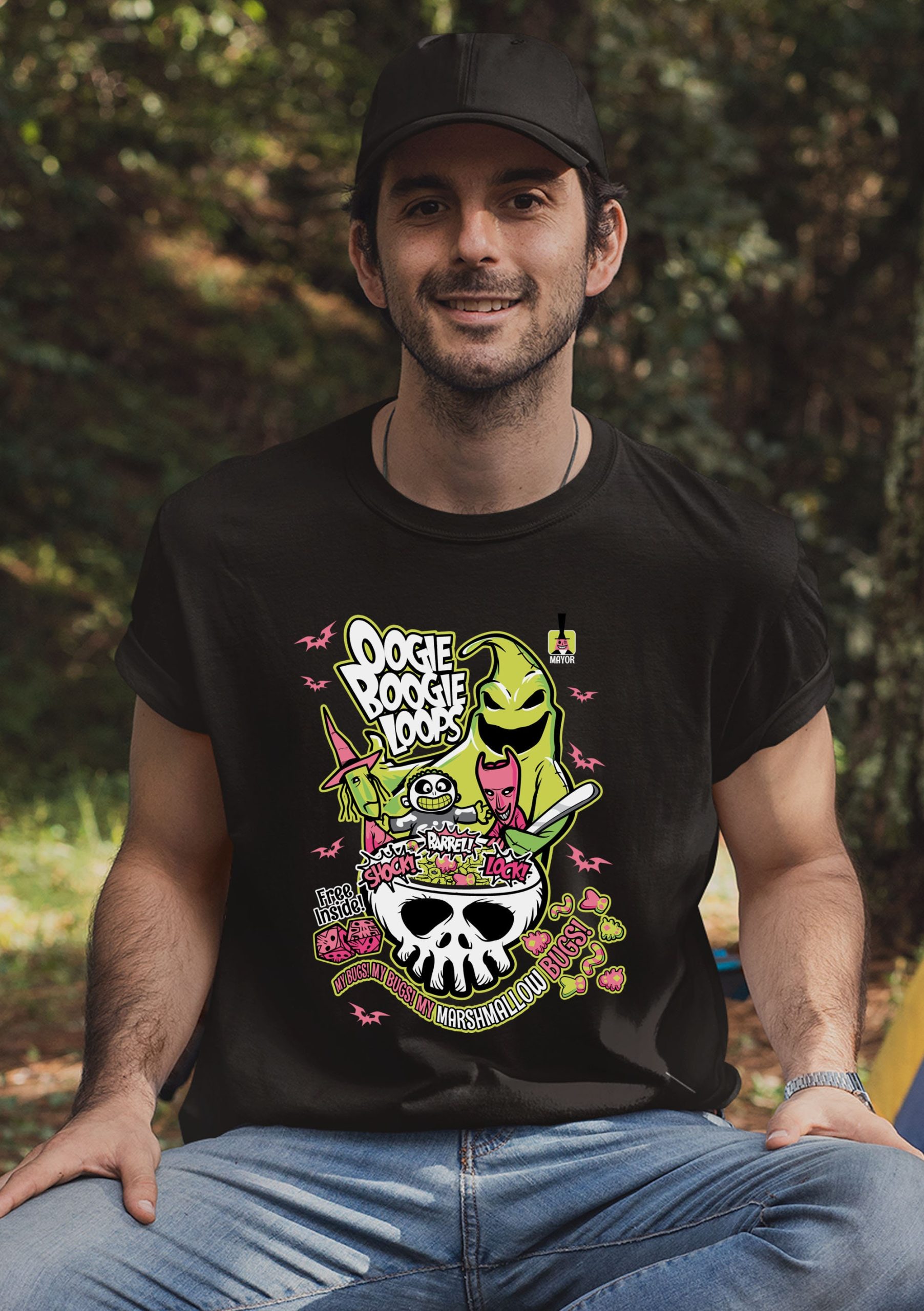 Lock Shock And Barrel Nightmare Before Christmas Unisex T-Shirt Lock Shock And Barrel Nightmare Before Christmas Unisex T-Shirt