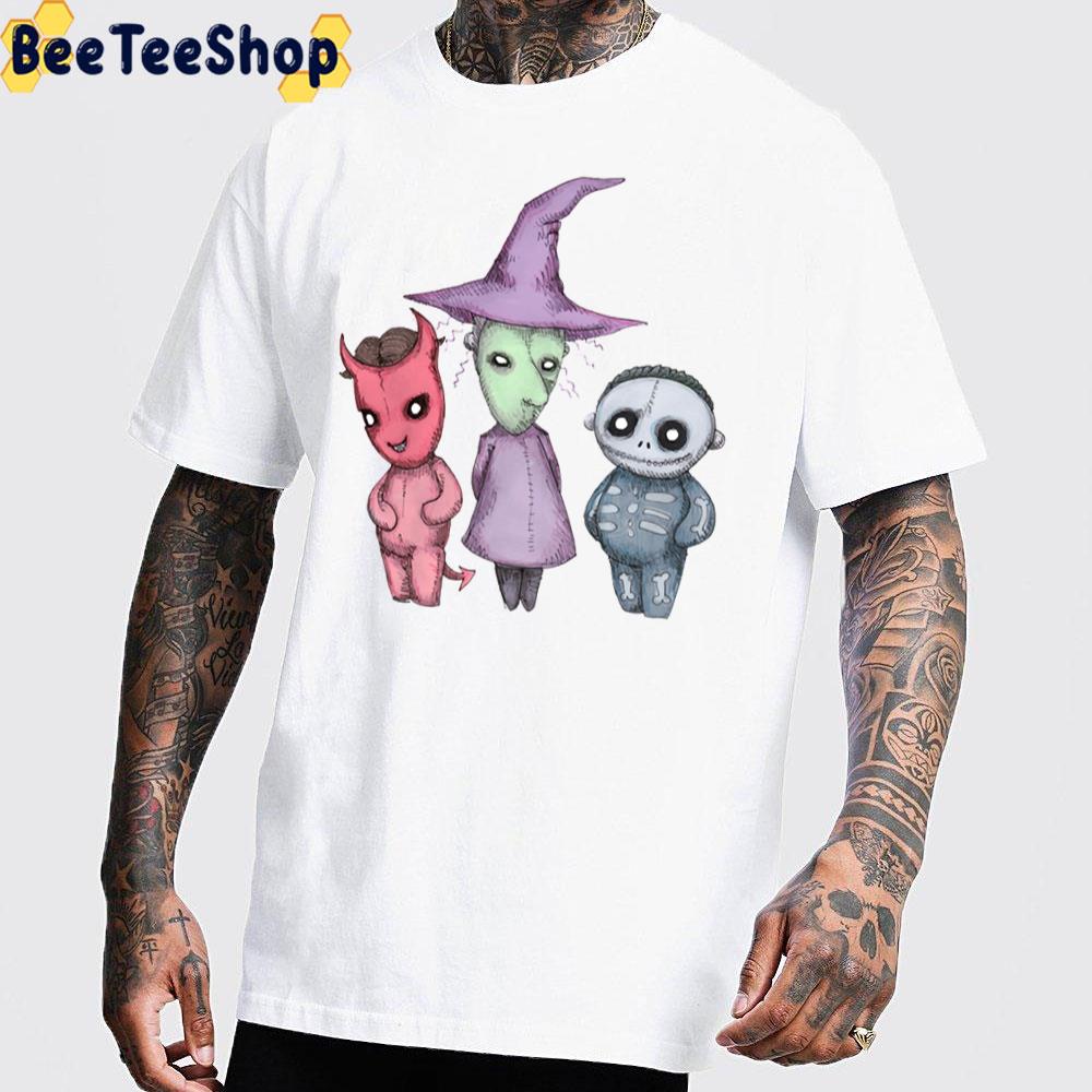 Lock Shock Barrel Nightmare Before Christmas Unisex T-Shirt Lock Shock Barrel Nightmare Before Christmas Unisex T-Shirt