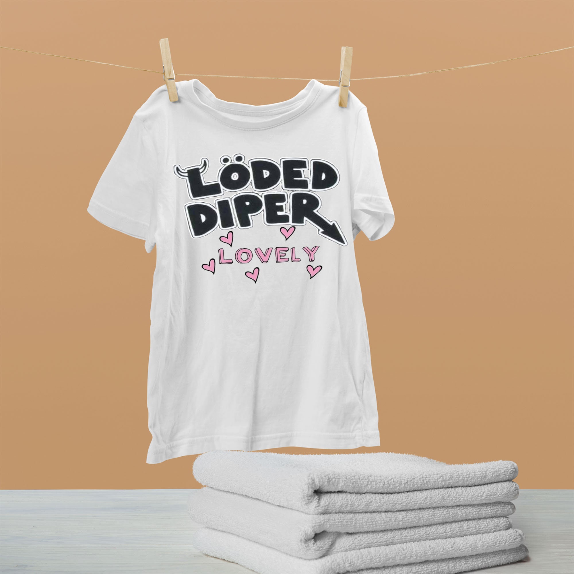 Loded Diper Lovely Unisex Sweatshirt Loded Diper Lovely Unisex Sweatshirt
