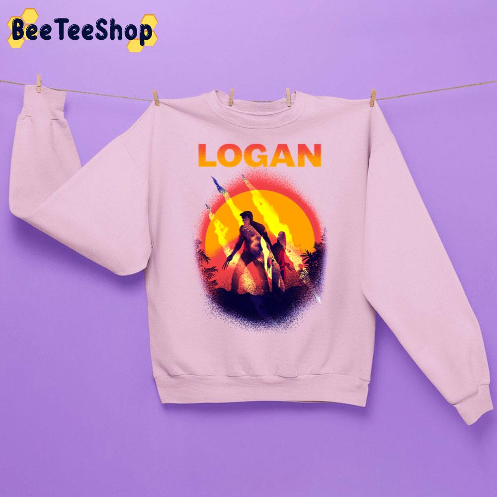 Logan Retro Art Unisex Sweatshirt Logan Retro Art Unisex Sweatshirt