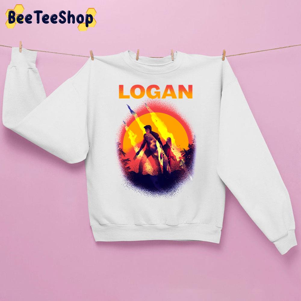 Logan Retro Art Unisex Sweatshirt Logan Retro Art Unisex Sweatshirt