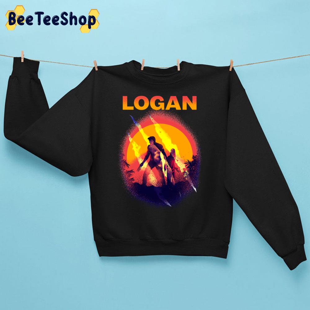 Logan Retro Art Unisex Sweatshirt Logan Retro Art Unisex Sweatshirt