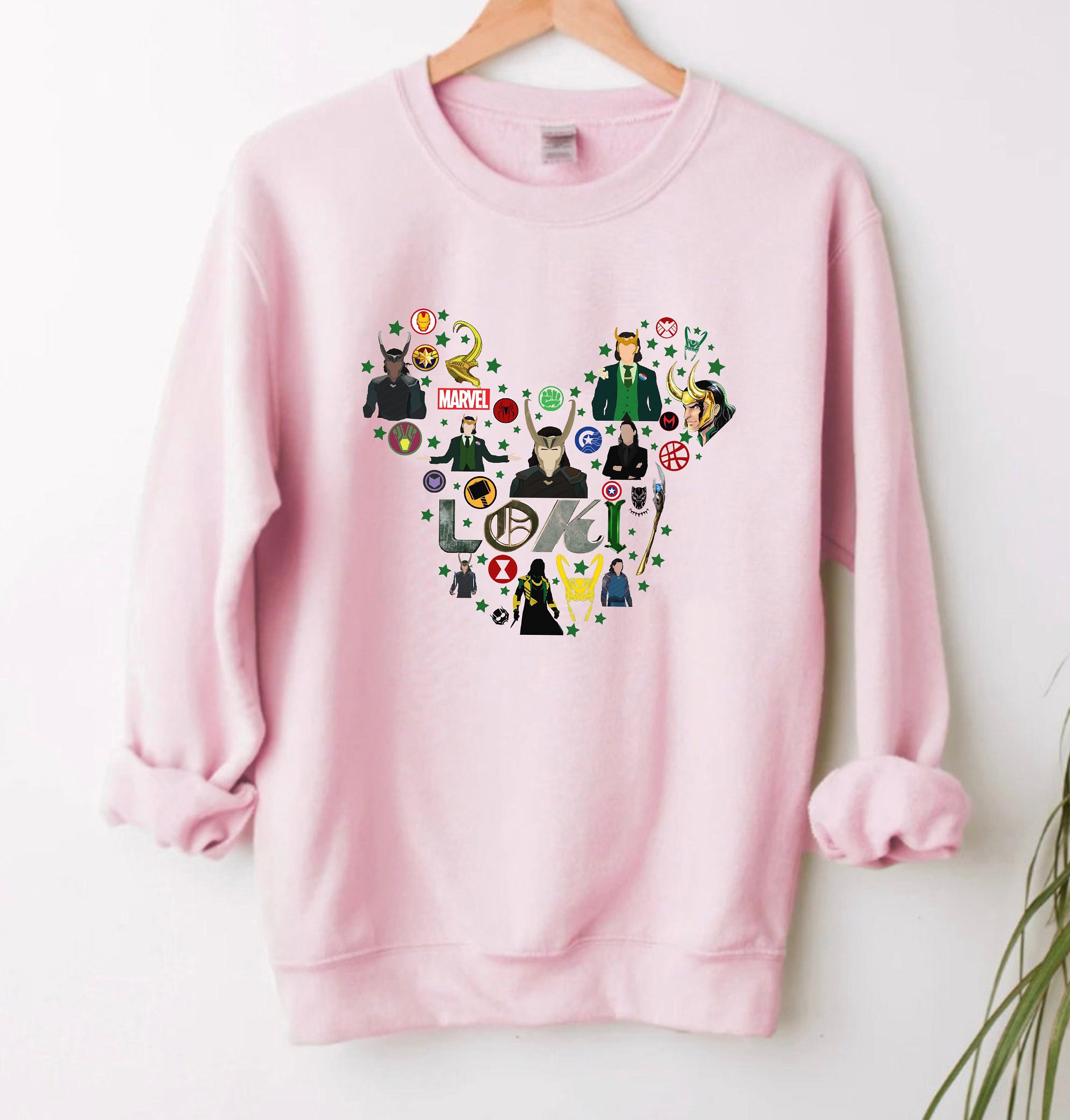 Loki Disney Family Mickey Marvel Unisex Sweatshirt