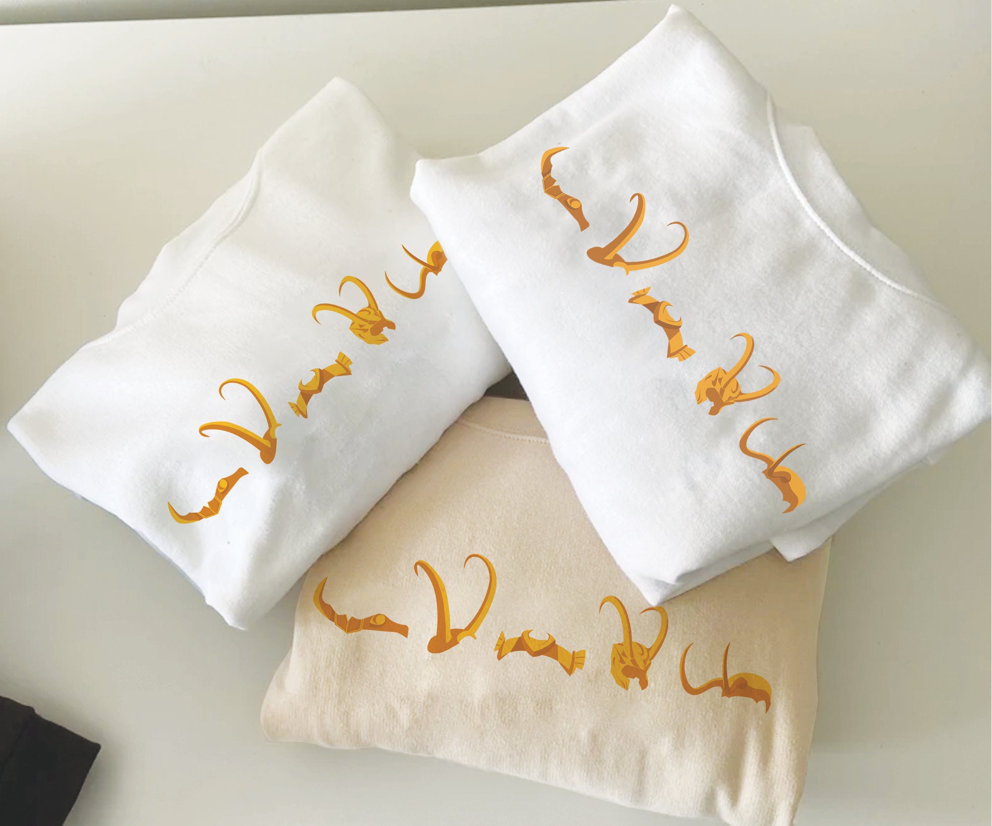 Loki Horns Variants Marvel Avenger Unisex Sweatshirt Loki Horns Variants Marvel Avenger Unisex Sweatshirt