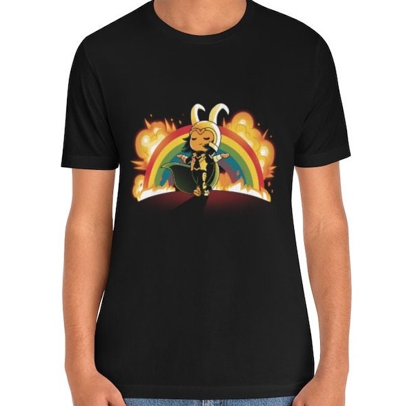 Loki's Orchestra Of Rainbows And Explosions Unisex T-Shirt Loki's Orchestra Of Rainbows And Explosions Unisex T-Shirt