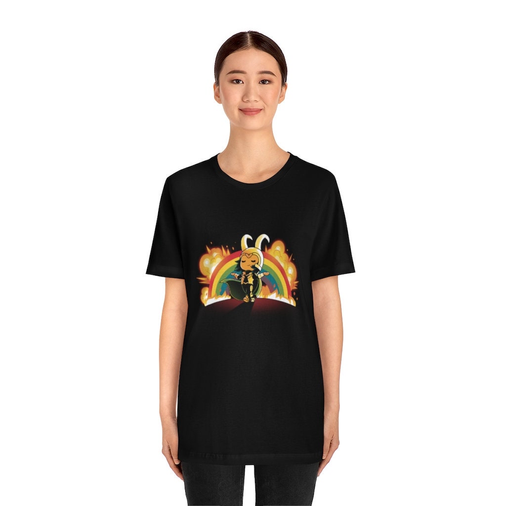 Loki's Orchestra Of Rainbows And Explosions Unisex T-Shirt Loki's Orchestra Of Rainbows And Explosions Unisex T-Shirt