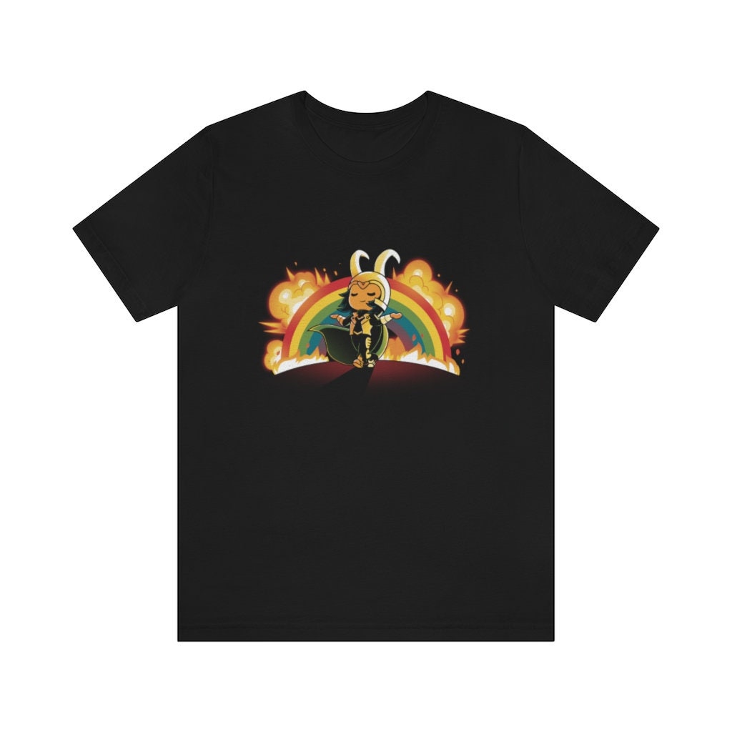 Loki's Orchestra Of Rainbows And Explosions Unisex T-Shirt Loki's Orchestra Of Rainbows And Explosions Unisex T-Shirt
