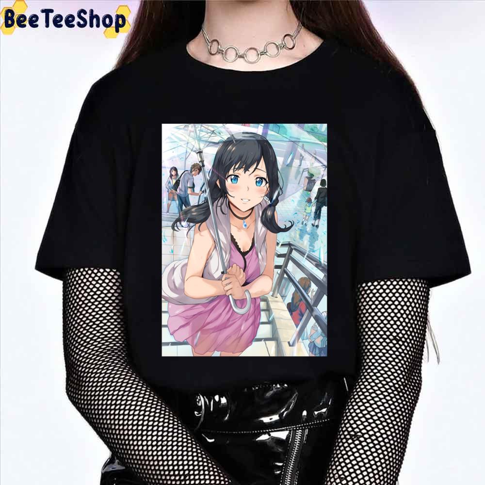 Look At Me Hina Weathering With You Unisex T-Shirt Look At Me Hina Weathering With You Unisex T-Shirt