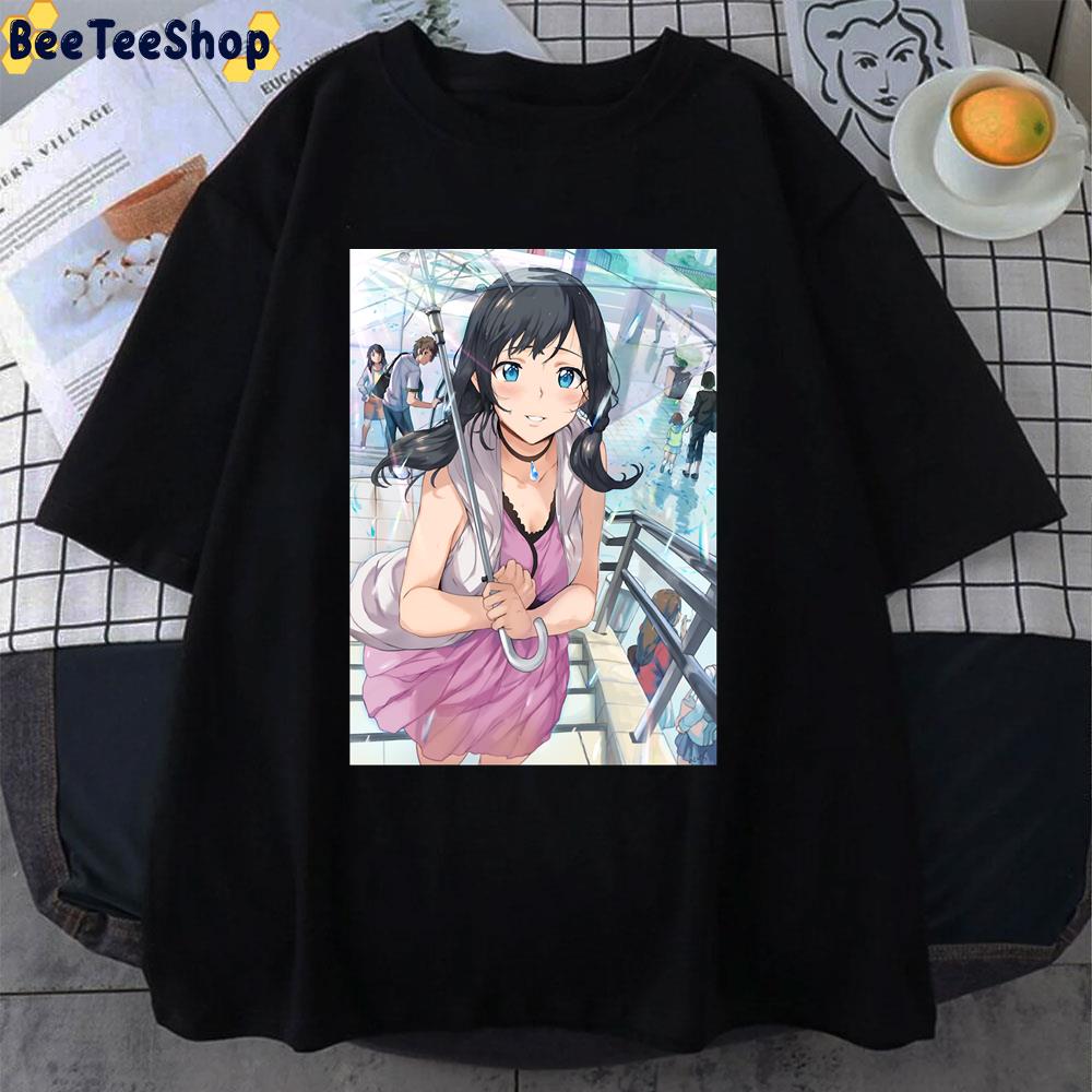 Look At Me Hina Weathering With You Unisex T-Shirt Look At Me Hina Weathering With You Unisex T-Shirt
