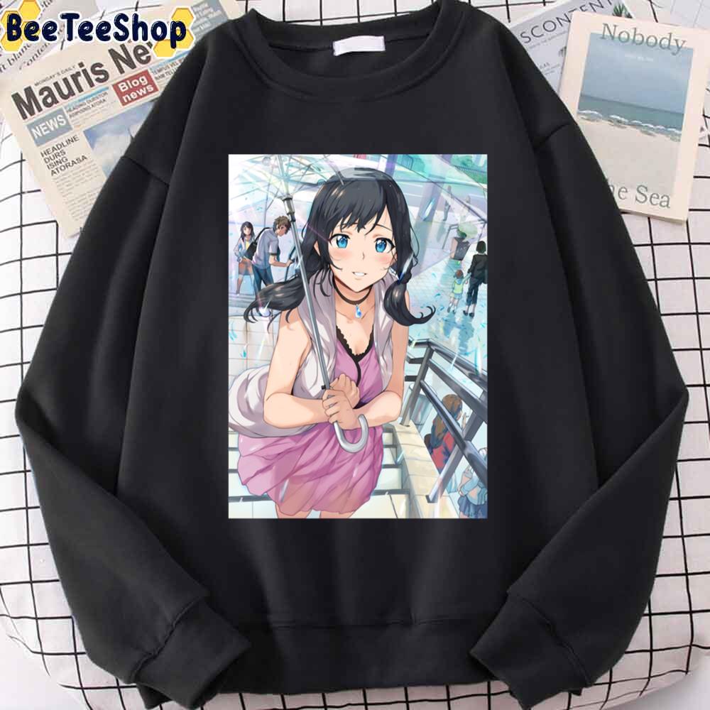 Look At Me Hina Weathering With You Unisex T-Shirt Look At Me Hina Weathering With You Unisex T-Shirt