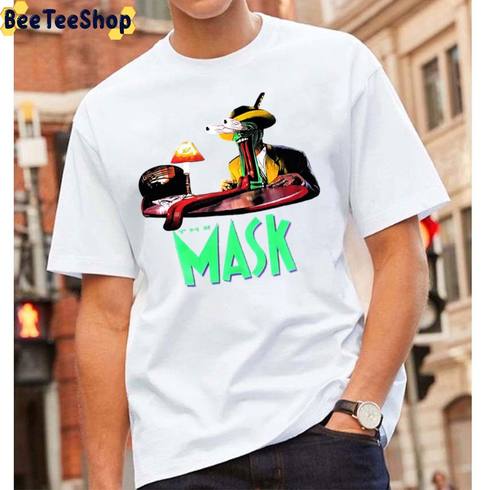 Look At Sexy Girl The Mask Tongue Unisex T-Shirt Look At Sexy Girl The Mask Tongue Unisex T-Shirt