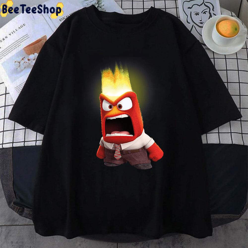 Look Funny Anger Inside Out Moive Unisex T-Shirt Look Funny Anger Inside Out Moive Unisex T-Shirt