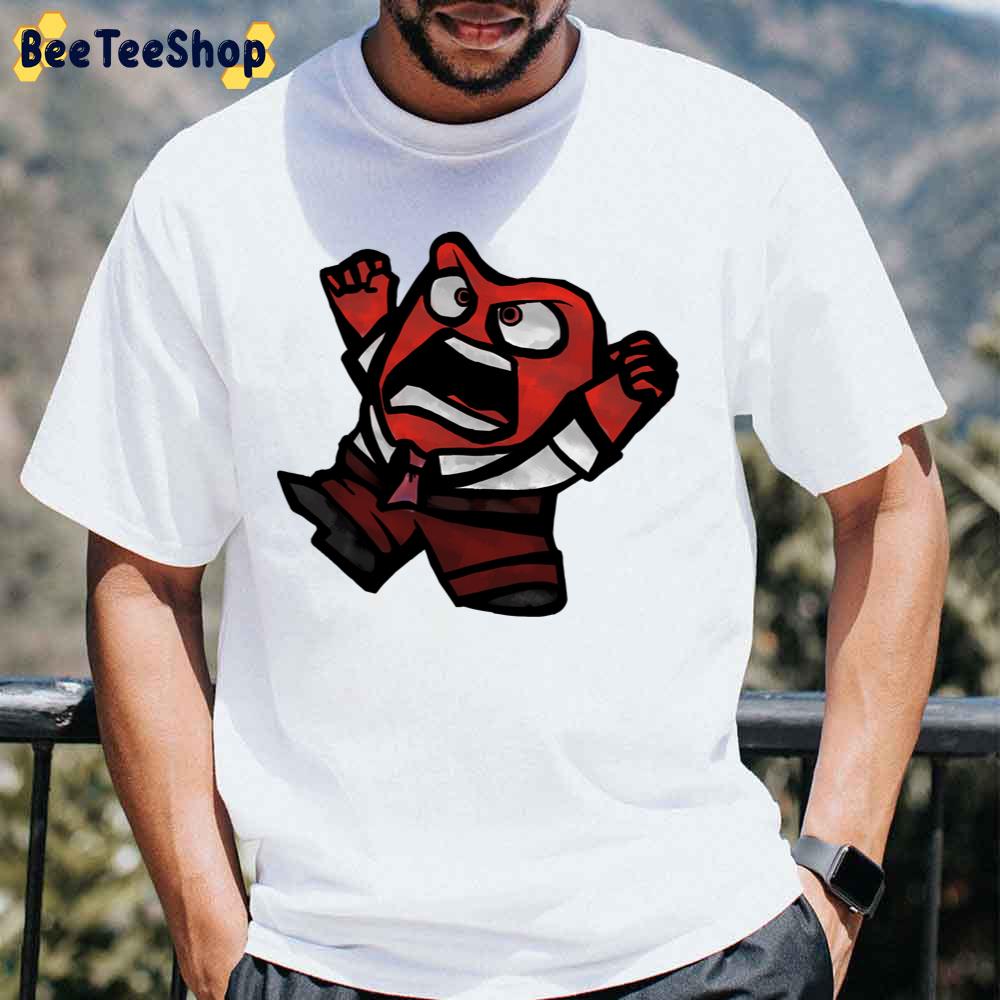 Look Funny Anger Inside Out Moive Unisex T-Shirt Look Funny Anger Inside Out Moive Unisex T-Shirt