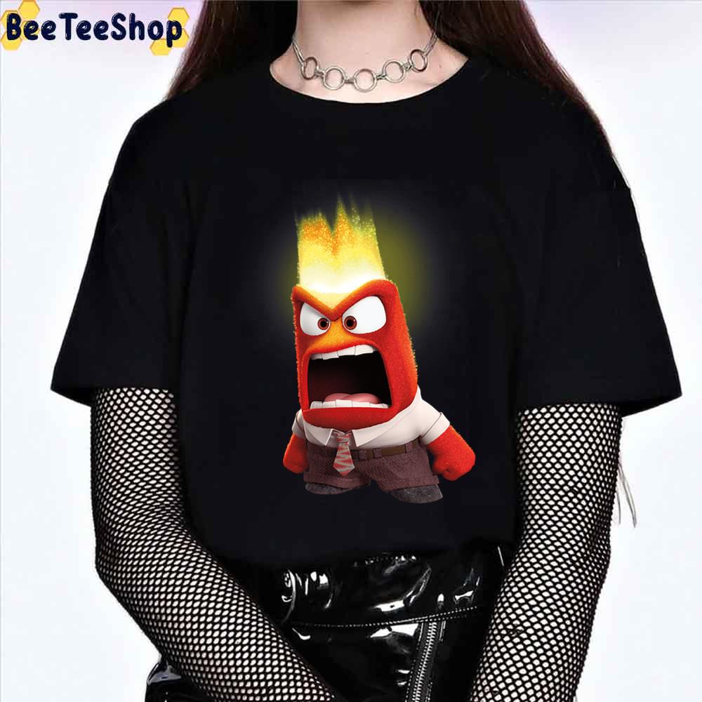 Look Funny Anger Inside Out Moive Unisex T-Shirt Look Funny Anger Inside Out Moive Unisex T-Shirt