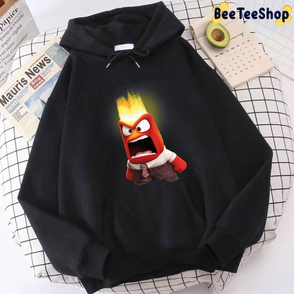 Look Funny Anger Inside Out Moive Unisex T-Shirt Look Funny Anger Inside Out Moive Unisex T-Shirt