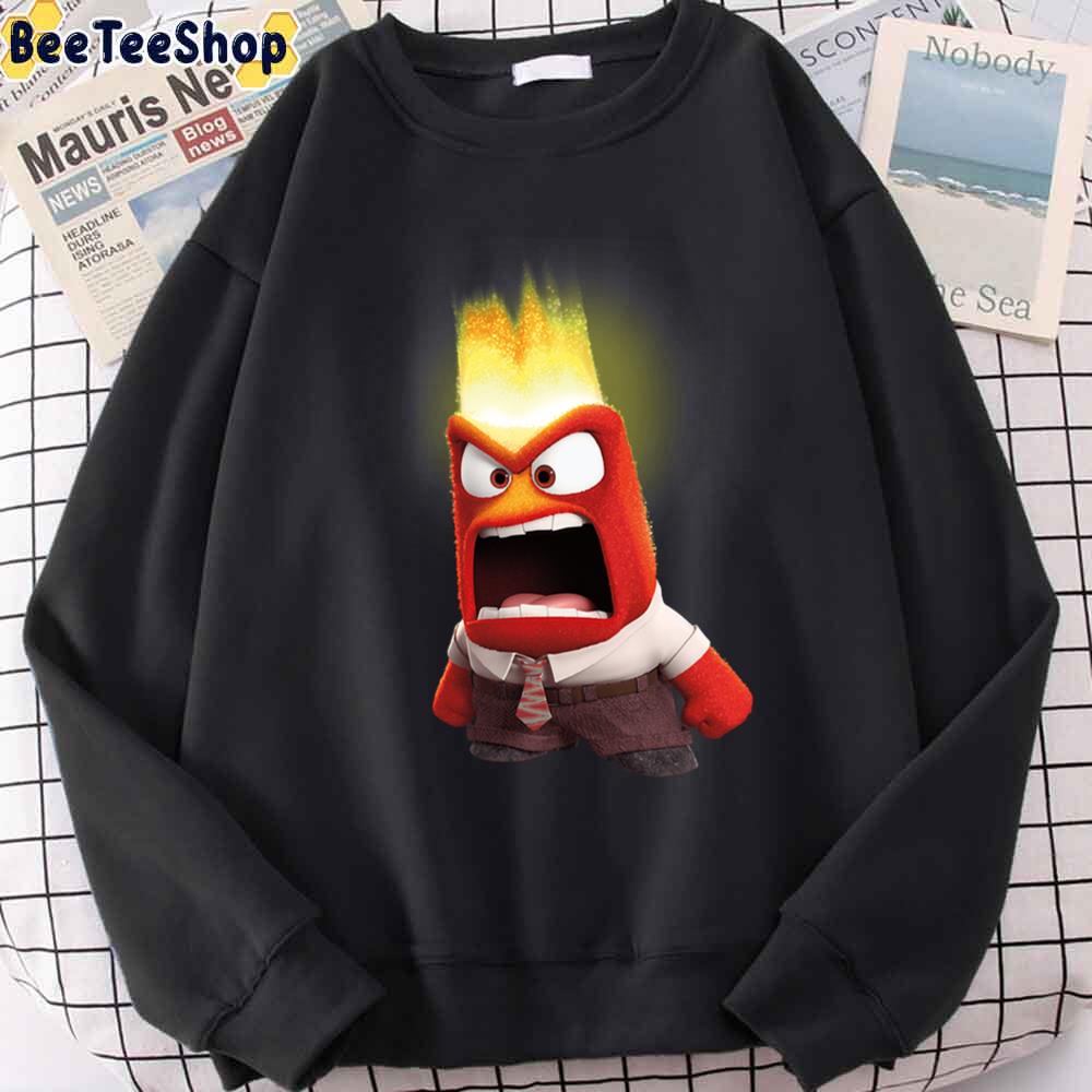 Look Funny Anger Inside Out Moive Unisex T-Shirt Look Funny Anger Inside Out Moive Unisex T-Shirt