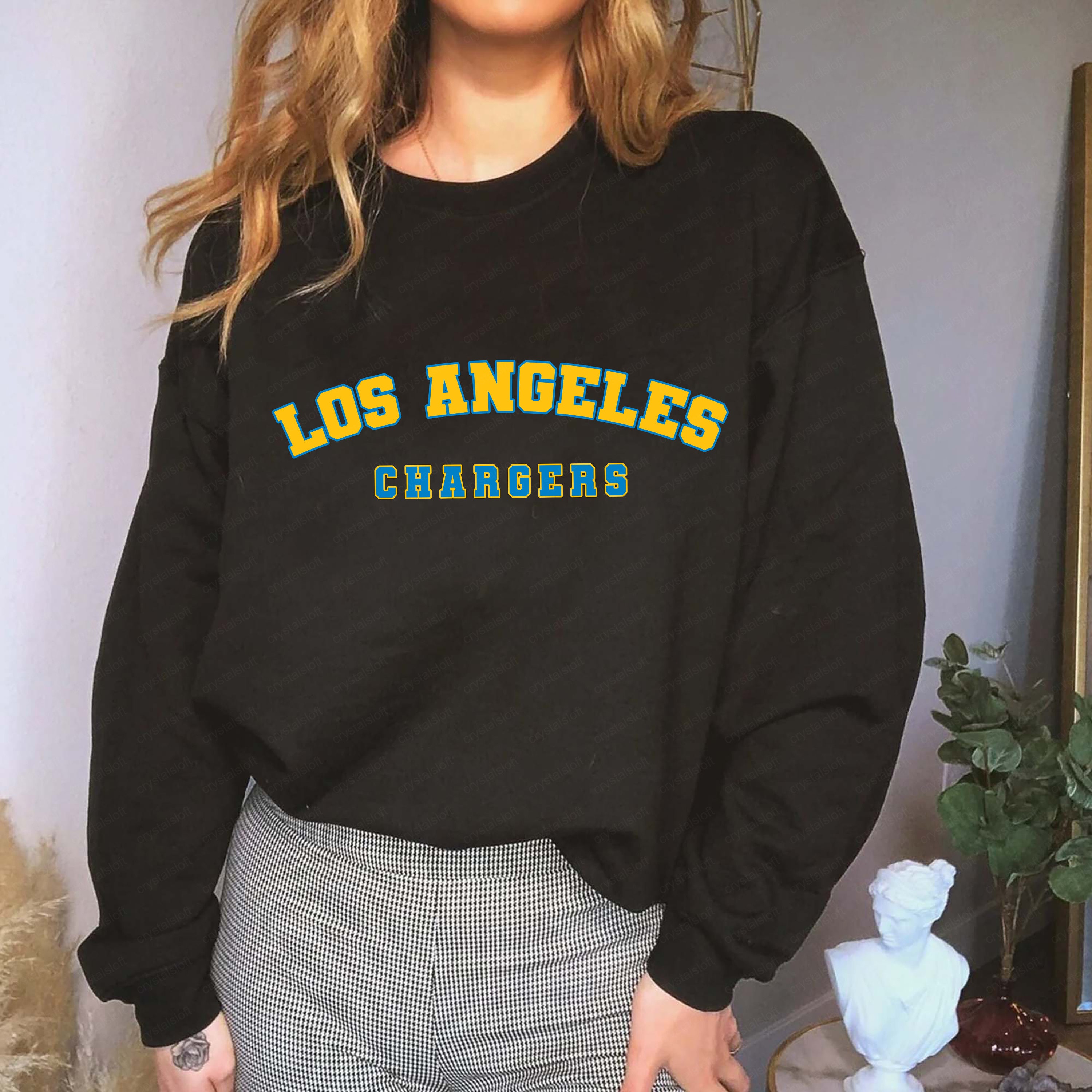 Los Angeles Chargers Football Team Unisex Sweatshirt Los Angeles Chargers Football Team Unisex Sweatshirt