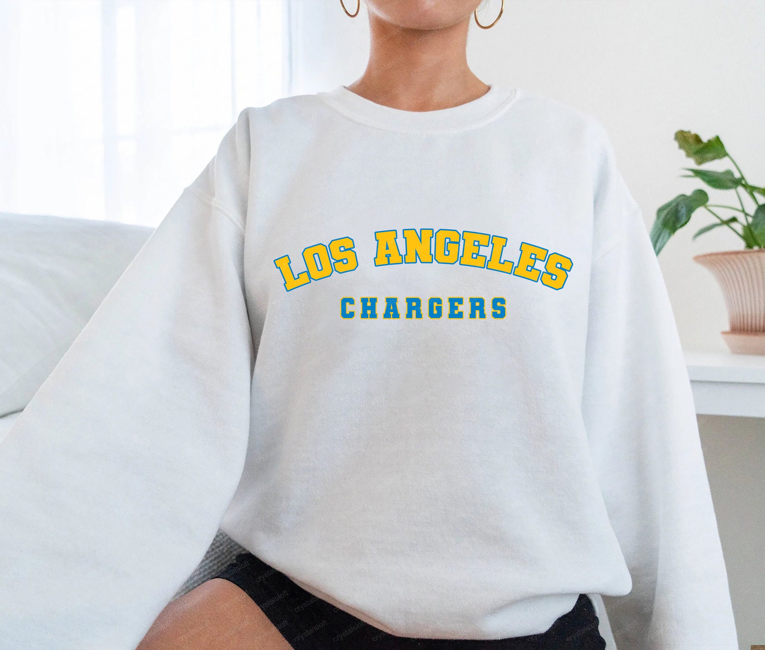 Los Angeles Chargers Football Team Unisex Sweatshirt Los Angeles Chargers Football Team Unisex Sweatshirt