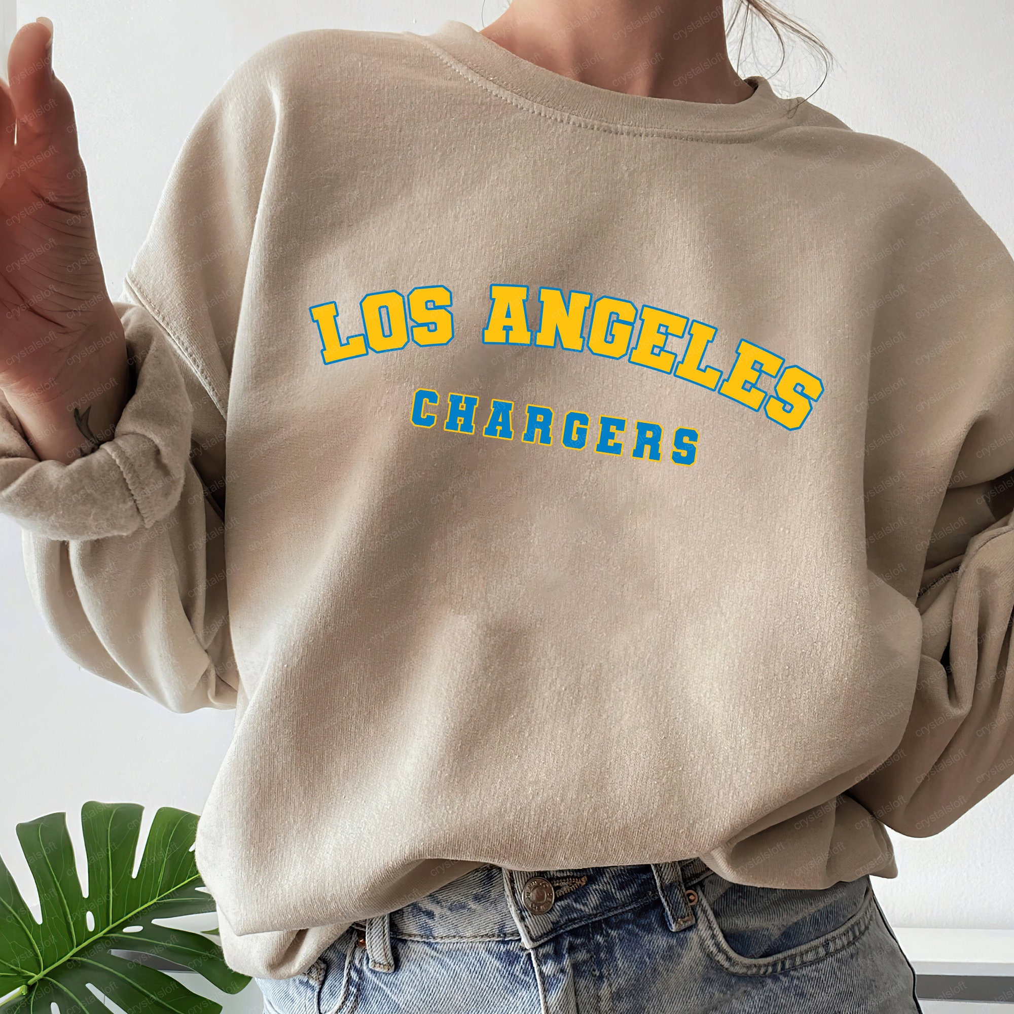 Los Angeles Chargers Football Team Unisex Sweatshirt Los Angeles Chargers Football Team Unisex Sweatshirt