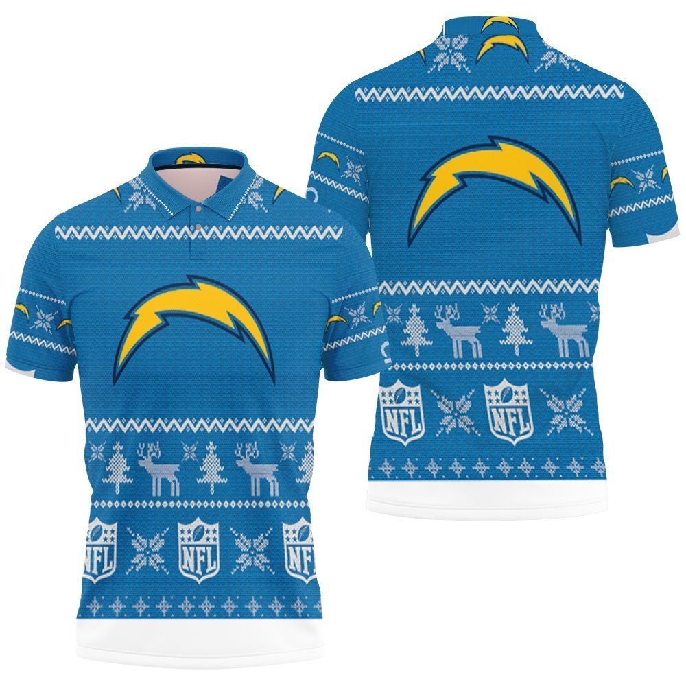 Los Angeles Chargers Nfl Ugly Sweatshirt Christmas 3d Polo Shirt All Over Print Shirt 3d T-shirt Los Angeles Chargers Nfl Ugly Sweatshirt Christmas 3d Polo Shirt All Over Print Shirt 3d T-shirt