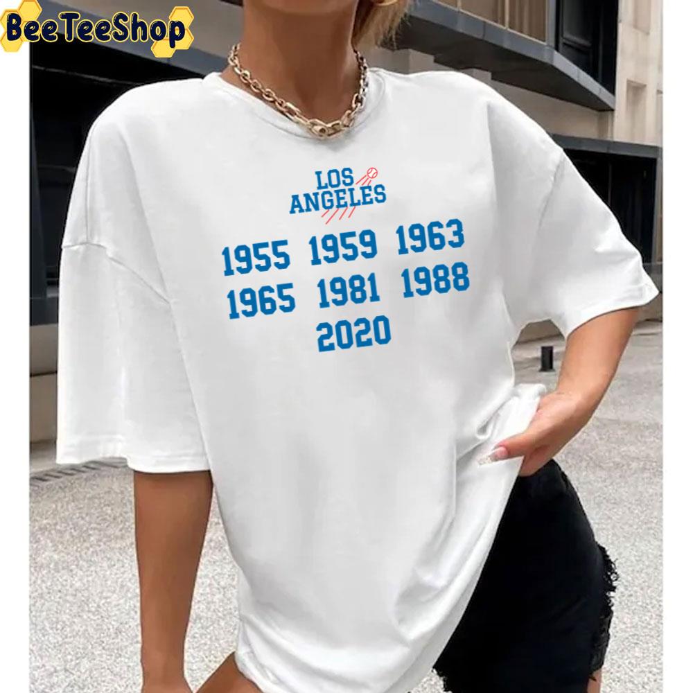 Los Angeles Dodgers Baseball Championship 2020 Unisex T-Shirt Los Angeles Dodgers Baseball Championship 2020 Unisex T-Shirt