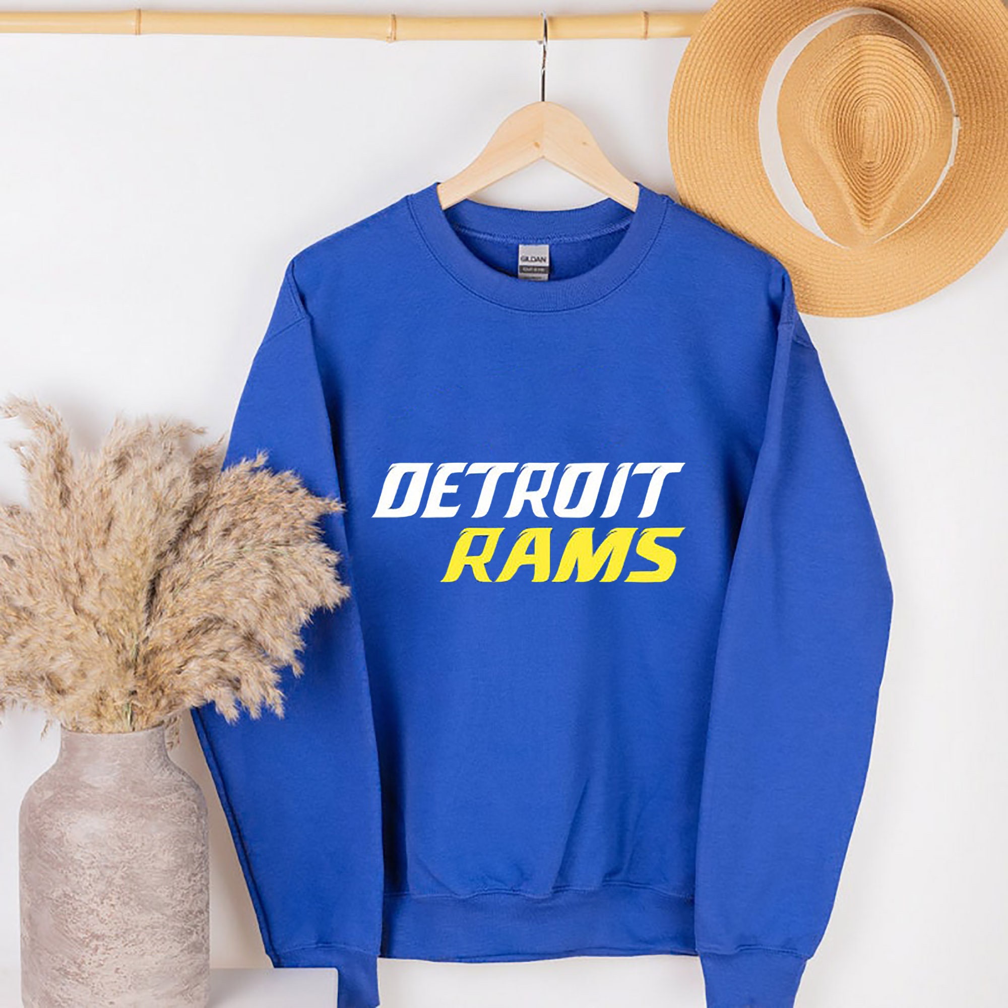 Los Angeles Rams Unisex Sweatshirt Los Angeles Rams Unisex Sweatshirt